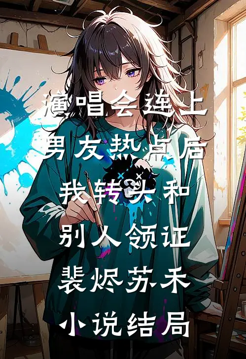 演唱会连上男友热点后，我转头和别人领证裴烬苏禾小说结局