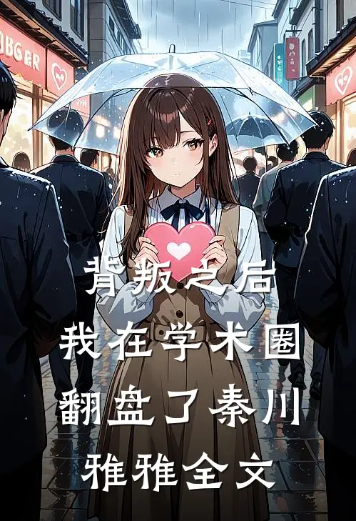 背叛之后，我在学术圈翻盘了秦川雅雅全文