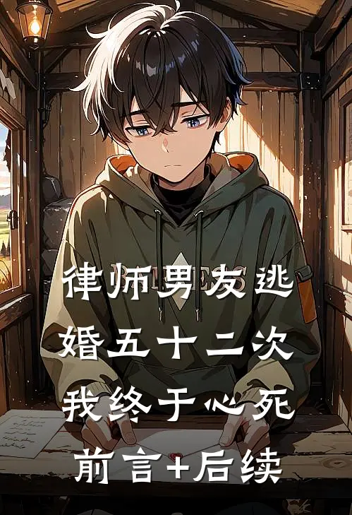 律师男友逃婚五十二次，我终于心死前言+后续