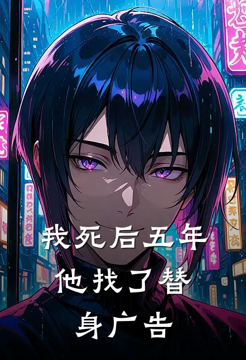 我死后五年，他找了替身广告