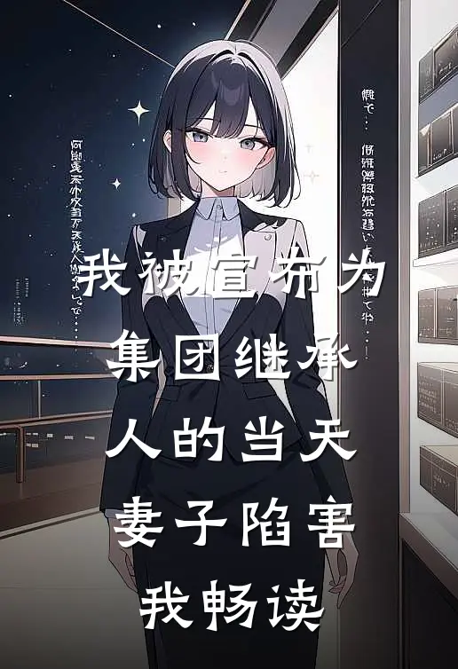 我被宣布为集团继承人的当天，妻子陷害我畅读