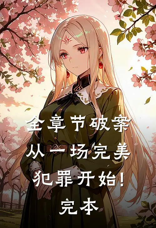 全章节破案:从一场完美犯罪开始!完本