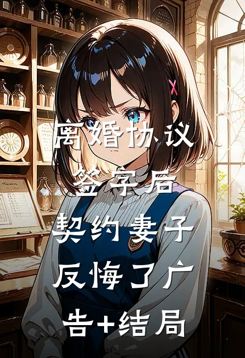 离婚协议签字后，契约妻子反悔了广告+结局