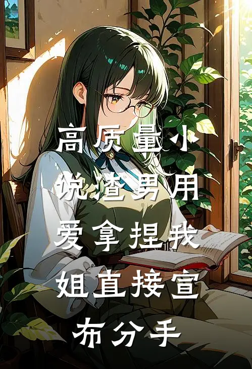高质量小说渣男用爱拿捏我，姐直接宣布分手