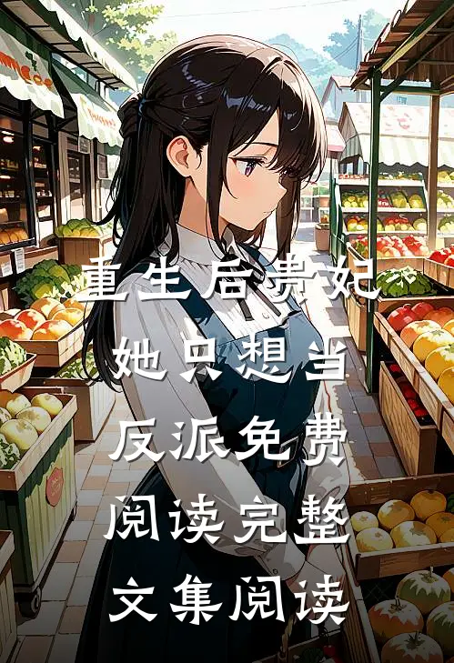 重生后贵妃她只想当反派免费阅读完整文集阅读