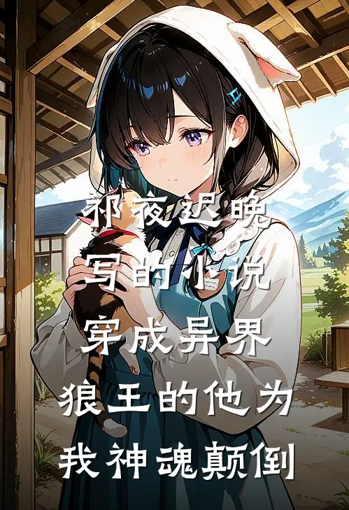 祁夜迟晚写的小说穿成异界，狼王的他为我神魂颠倒
