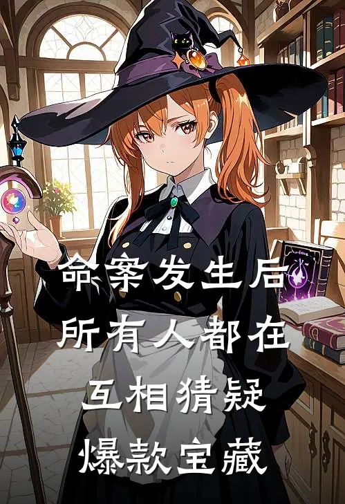 命案发生后，所有人都在互相猜疑爆款宝藏