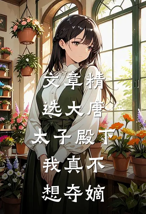 文章精选大唐：太子殿下，我真不想夺嫡