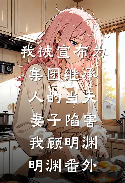我被宣布为集团继承人的当天，妻子陷害我顾明渊明渊番外