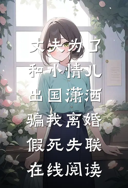 丈夫为了和小情儿出国潇洒，骗我离婚假死失联在线阅读