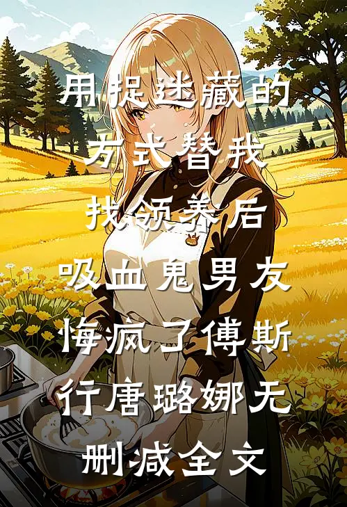 用捉迷藏的方式替我找领养后，吸血鬼男友悔疯了傅斯行唐璐娜无删减全文