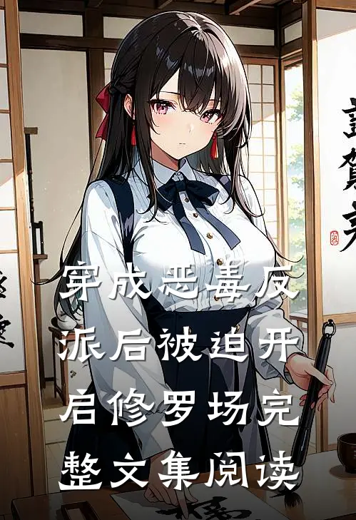 穿成恶毒反派后被迫开启修罗场完整文集阅读