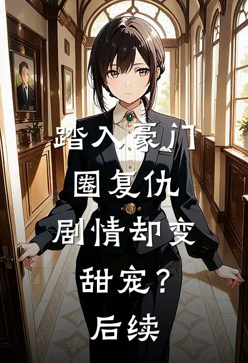 踏入豪门圈复仇，剧情却变甜宠？后续