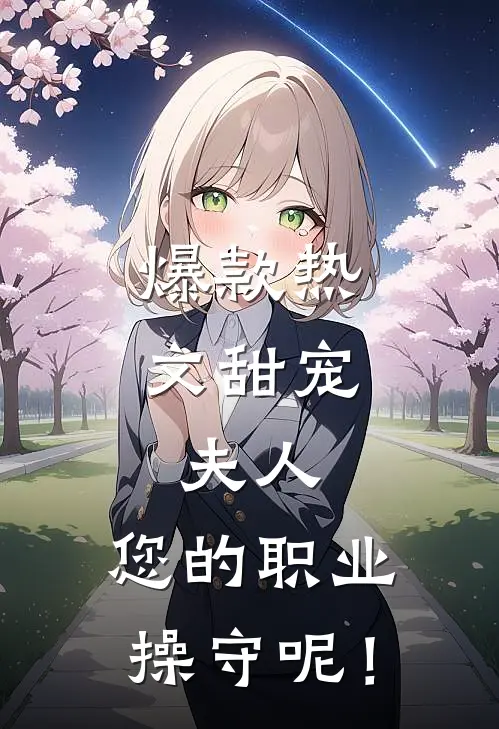 爆款热文甜宠：夫人，您的职业操守呢！