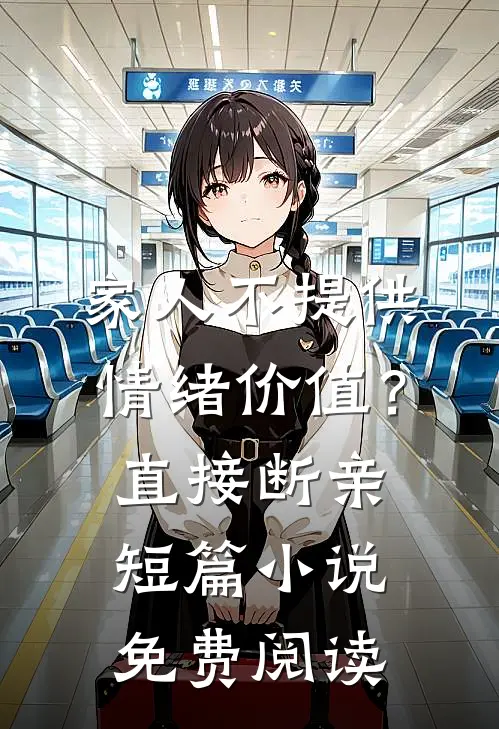 家人不提供情绪价值？直接断亲短篇小说免费阅读