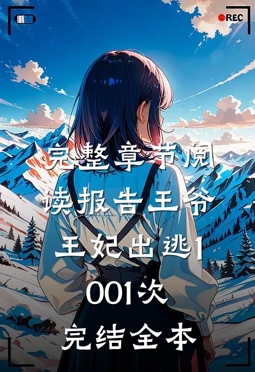 完整章节阅读报告王爷,王妃出逃1001次完结全本