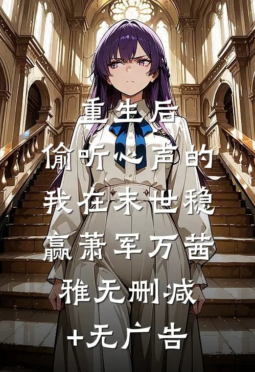 重生后，偷听心声的我在末世稳赢萧军万茜雅无删减+无广告