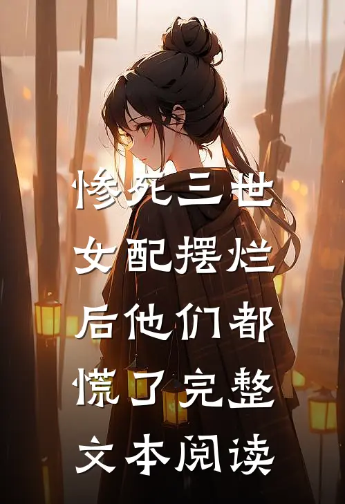 惨死三世，女配摆烂后他们都慌了完整文本阅读