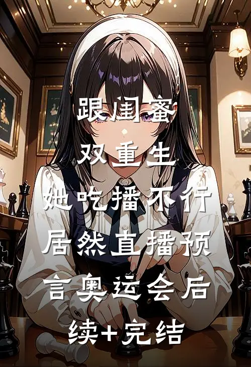 跟闺蜜双重生，她吃播不行居然直播预言奥运会后续+完结