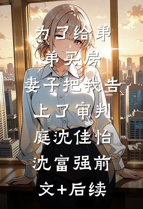 为了给弟弟买房，妻子把我告上了审判庭沈佳怡沈富强前文+后续
