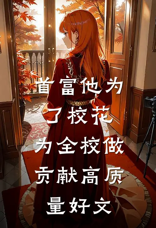 首富他为了校花，为全校做贡献高质量好文