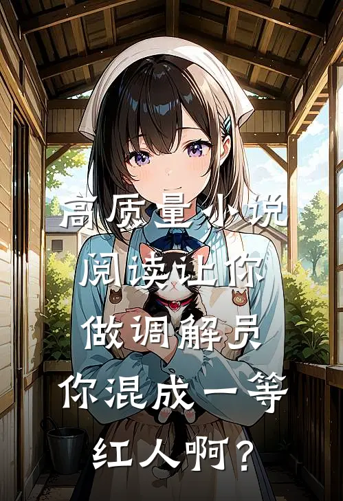 高质量小说阅读让你做调解员，你混成一等红人啊？