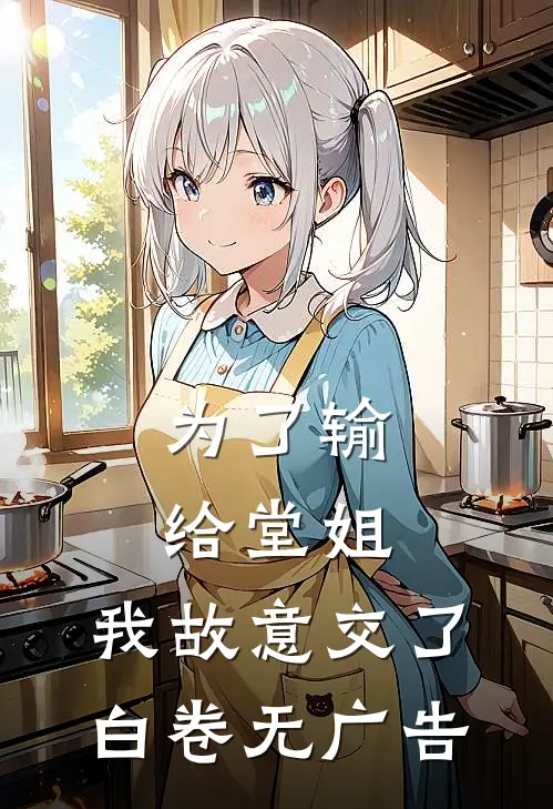 为了输给堂姐，我故意交了白卷无广告