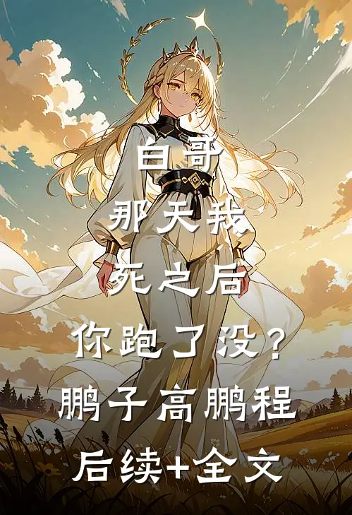 白哥，那天我死之后，你跑了没？鹏子高鹏程后续+全文