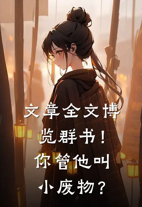 文章全文博览群书！你管他叫小废物？
