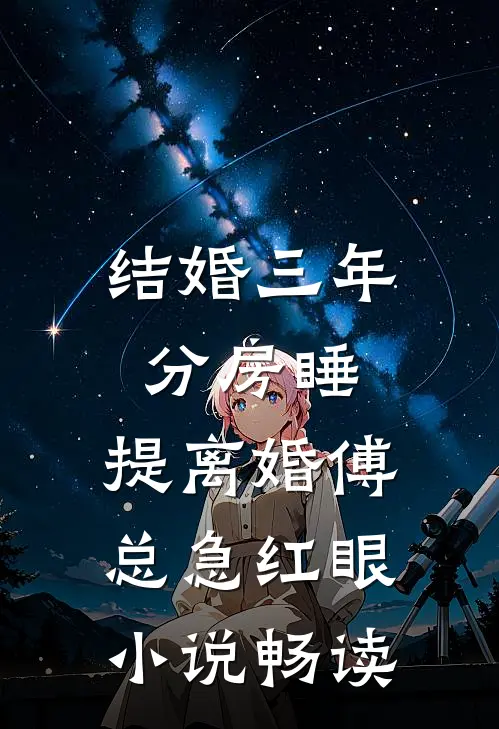 结婚三年分房睡，提离婚傅总急红眼小说畅读