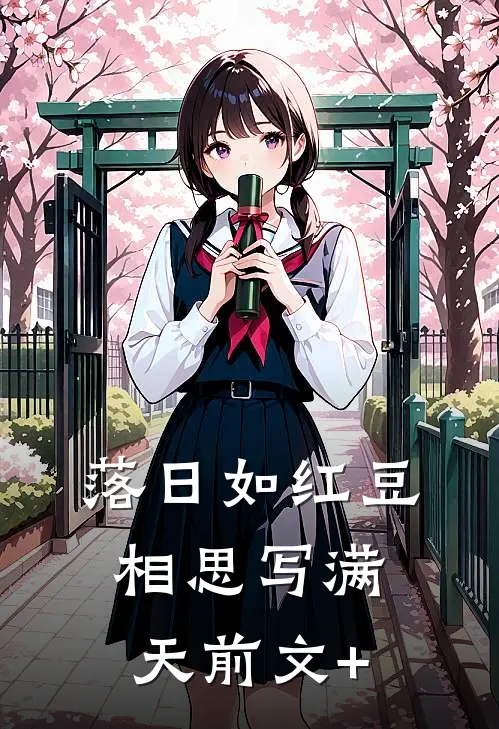 落日如红豆，相思写满天前文+