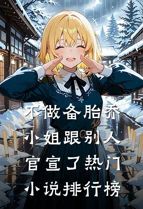 不做备胎乔小姐跟别人官宣了热门小说排行榜