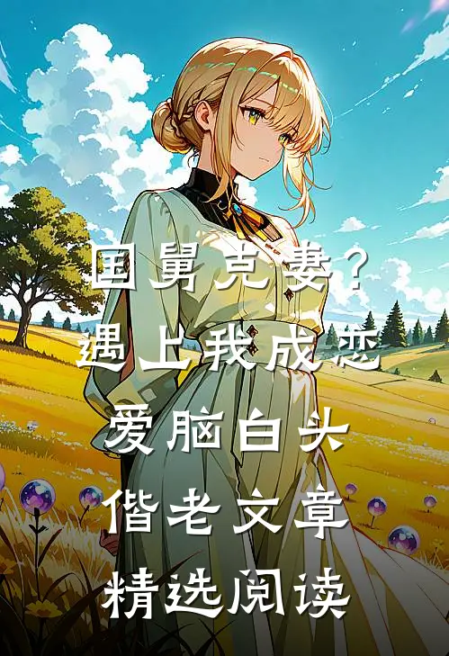 国舅克妻？遇上我成恋爱脑白头偕老文章精选阅读