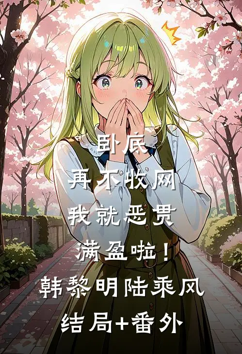 卧底，再不收网我就恶贯满盈啦！韩黎明陆乘风结局+番外