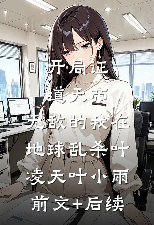 开局证道天帝，无敌的我在地球乱杀叶凌天叶小雨前文+后续