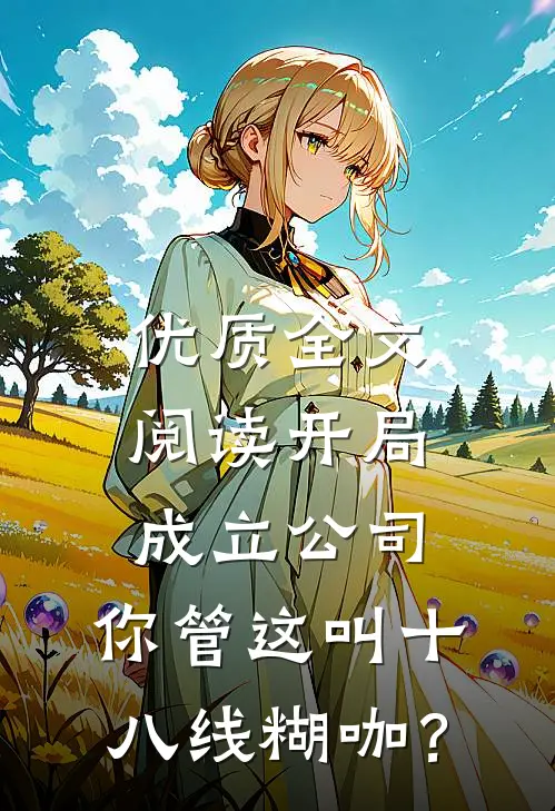 优质全文阅读开局成立公司，你管这叫十八线糊咖？