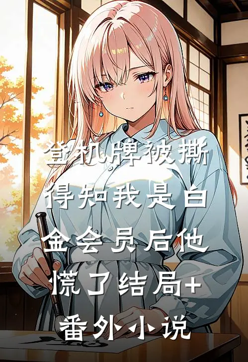 登机牌被撕，得知我是白金会员后他慌了结局+番外小说
