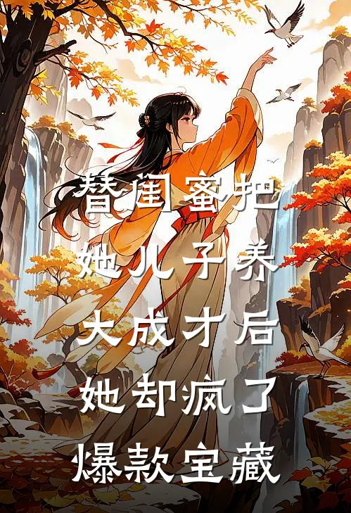 替闺蜜把她儿子养大成才后，她却疯了爆款宝藏