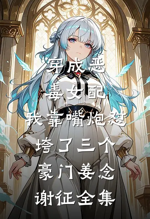 穿成恶毒女配，我靠嘴炮怼垮了三个豪门姜念谢征 全集