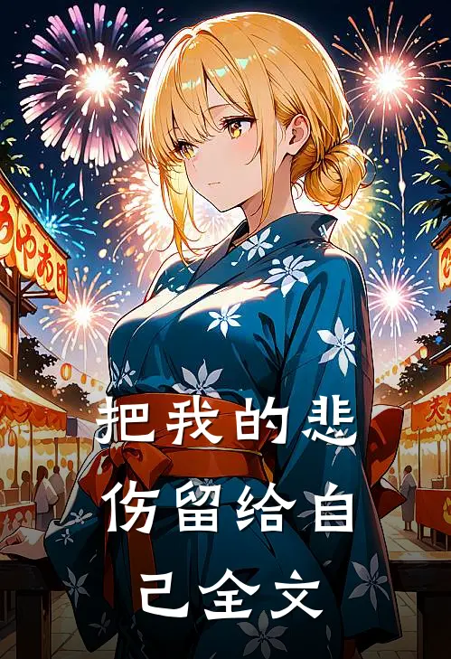 把我的悲伤留给自己全文