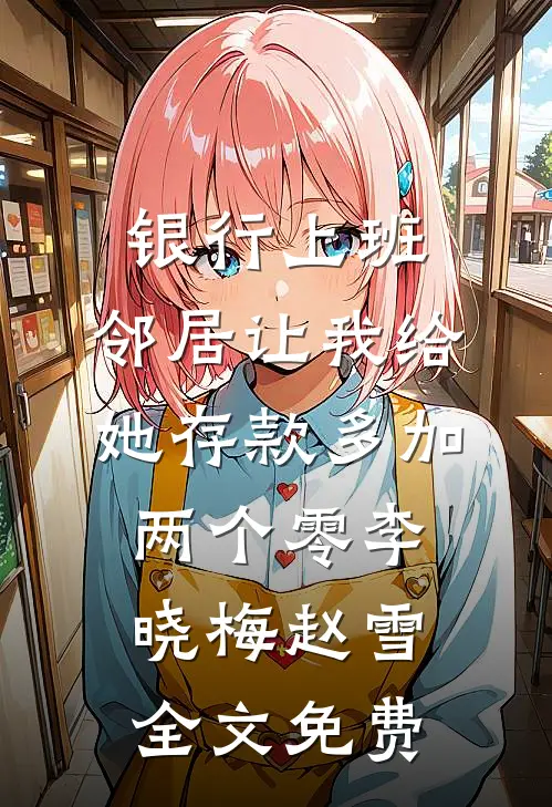 银行上班，邻居让我给她存款多加两个零李晓梅赵雪全文免费