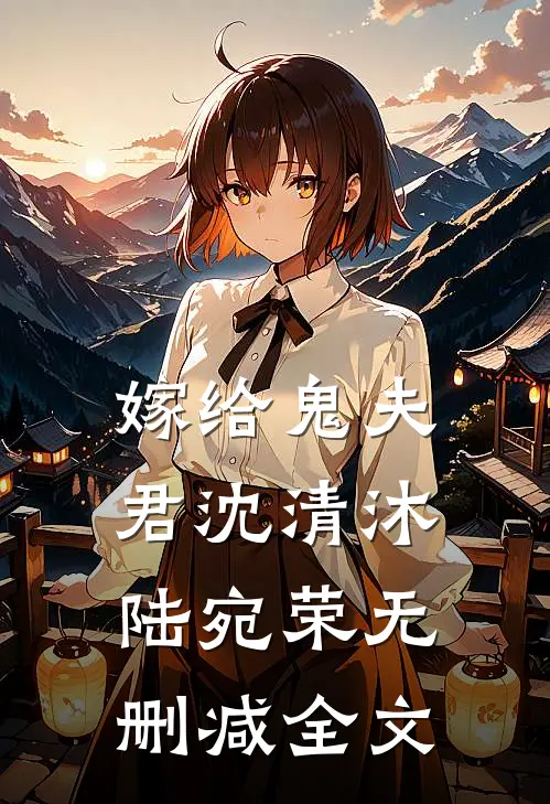 嫁给鬼夫君沈清沐陆宛荣无删减全文