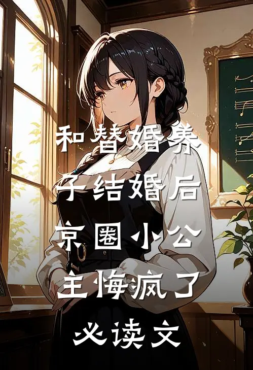 和替婚养子结婚后，京圈小公主悔疯了必读文