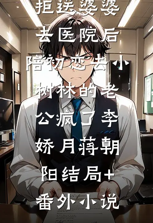 拒送婆婆去医院后，陪初恋去小树林的老公疯了李娇月蒋朝阳结局+番外小说