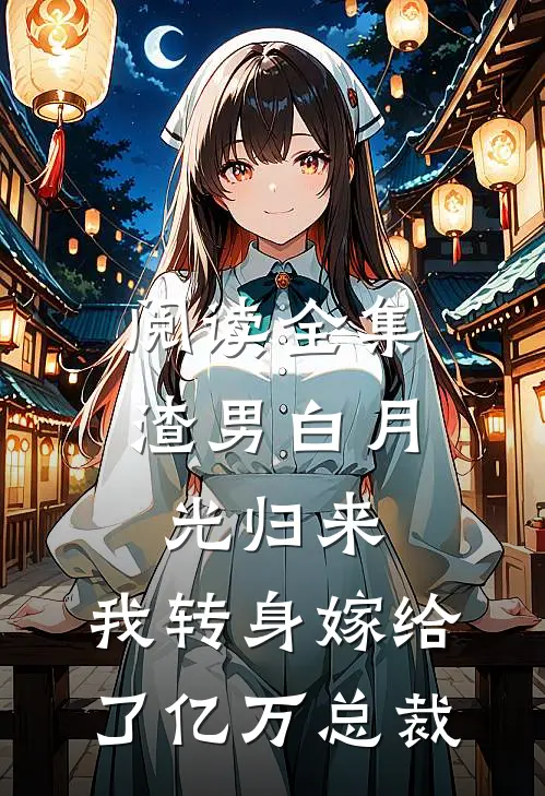 阅读全集渣男白月光归来，我转身嫁给了亿万总裁