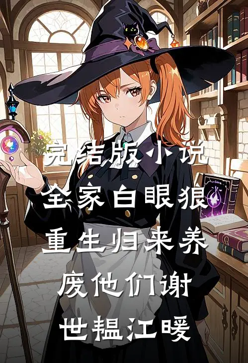 完结版小说全家白眼狼，重生归来养废他们谢世韫江暖