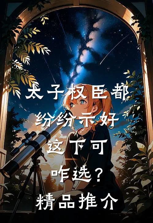 太子权臣都纷纷示好，这下可咋选？精品推介