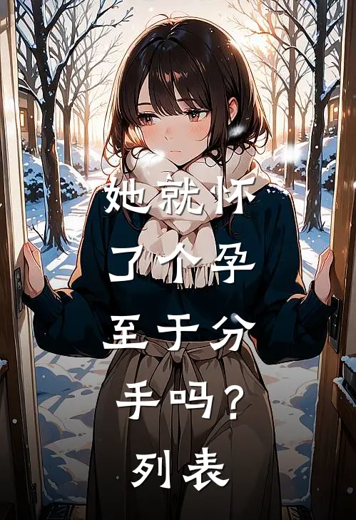 她就怀了个孕，至于分手吗？列表