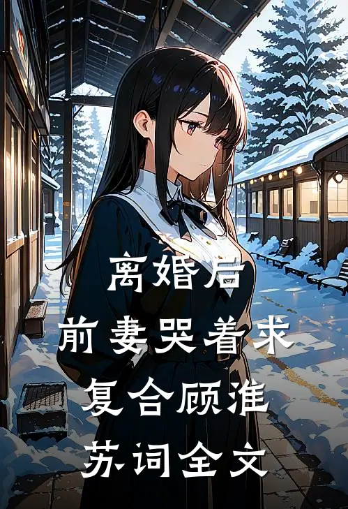 离婚后，前妻哭着求复合顾淮苏词全文