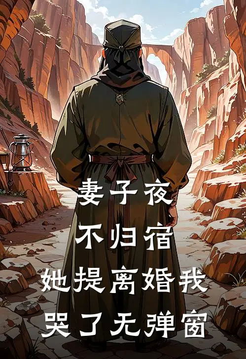 妻子夜不归宿，她提离婚我哭了无弹窗